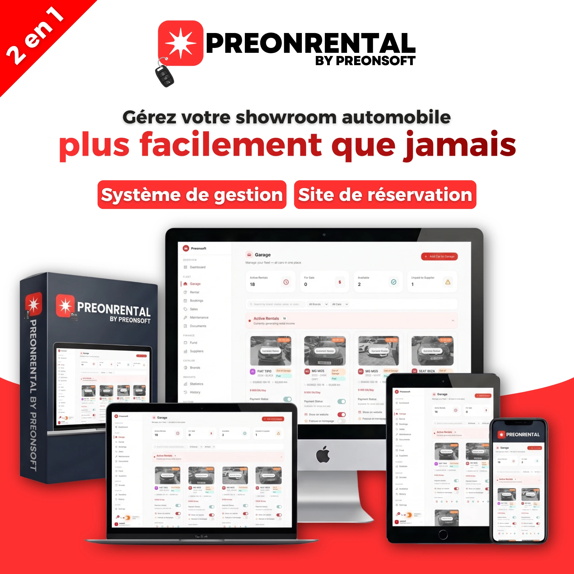 PreonRental product preview